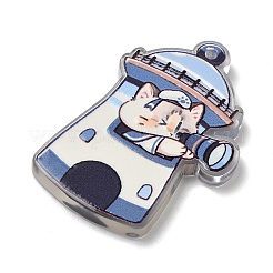 Printed Acrylic Pendants&nbsp;AC-E001-01D