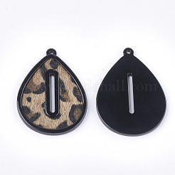 Cellulose Acetate(Resin) Pendants&nbsp;KY-T011-28