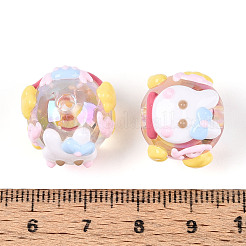 Acrylic Beads&nbsp;OACR-M021-03