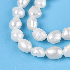 Natural Cultured Freshwater Pearl Beads Strands&nbsp;PEAR-N014-04K