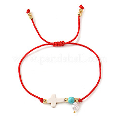 Adjustable Glass Charm Bracelets&nbsp;DL3128