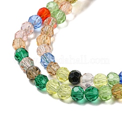 Transparent Glass Beads&nbsp;EGLA-A035-T4mm-HD01