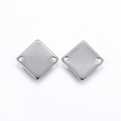 Tarnish Resistant 201 Stainless Steel Links connectors&nbsp;STAS-E437-09P