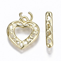 Brass Toggle Clasps&nbsp;LS-KK-T057-056-NF