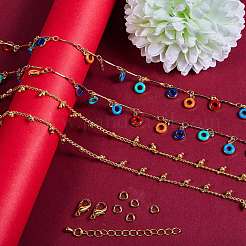 DIY Chain Necklace Making Kit&nbsp;DIY-SZ0001-55G