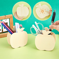 Wood Pen Holder&nbsp;AJEW-WH0481-89B