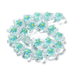 Transparent Glass Beads&nbsp;LAMP-H065-02A