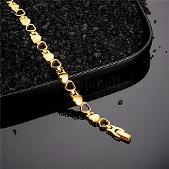 304 Stainless Steel Watch Band Bracelets&nbsp;JB656B
