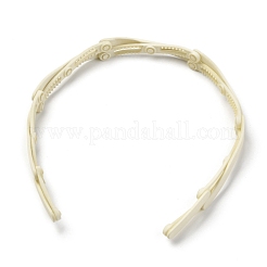 Portable Folding Resin Hairband Telescopic Headband&nbsp;OHAR-M001-01B