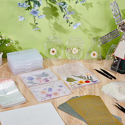 DIY Dried Flower Storage Sets&nbsp;DIY-OC0014-99