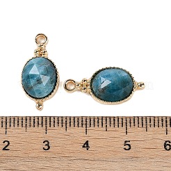 Natural Apatite Faceted Pendans&nbsp;KK-L218-003G-01