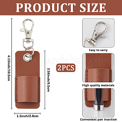 Leather Pendant Decorations&nbsp;KEYC-WH20010-12A