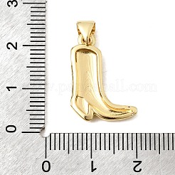 Brass Enamel Pendants&nbsp;KK-H267-117G-02
