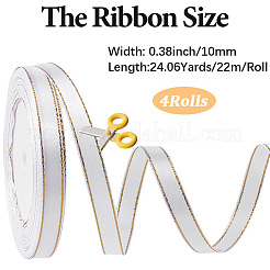 Gold Edged Polyester Ribbon for Gift Packaging&nbsp;OCOR-CY0004-78