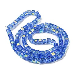 Electroplate Glass Beads Strands&nbsp;EGLA-M031-01A-HR04