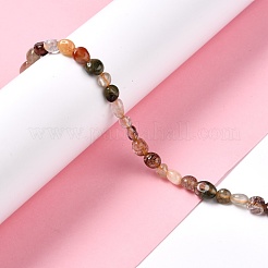 Natural Rutilated Quartz Beads Strands&nbsp;G-F706-11A