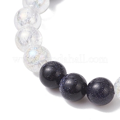 Leaf Alloy Charm Bracelets&nbsp;BJEW-JB12554-03