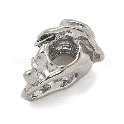 304 Stainless Steel European Beads&nbsp;STAS-S183-05A-P
