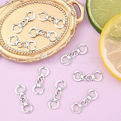 10Pcs Tibetan Style Alloy Links/Connectors&nbsp;TIBE-YW0001-91