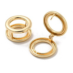 Brass Hoop Earrings&nbsp;EJEW-E295-29KCG