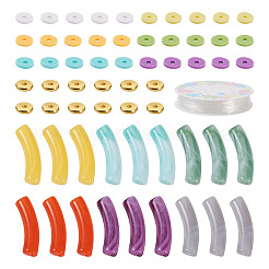 DIY Stretch Bracelet Making Kit&nbsp;DIY-CD0001-48