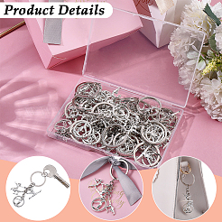 20Pcs Sport Alloy Keychains&nbsp;KEYC-SC00052