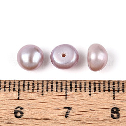 Grade 3A Natural Cultured Freshwater Pearl Beads&nbsp;PEAR-I004F-05