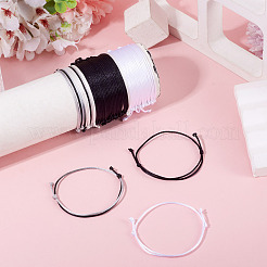 30Pcs 3 Colors Nylon Thread Bracelets Making&nbsp;BJEW-TAC0069