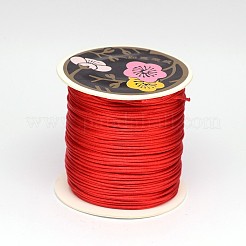 Nylon Satin Rattail Cords&nbsp;LW-K001-1mm-700
