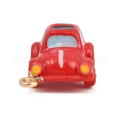 Alloy Enamel Pendants&nbsp;AL-CBA701E-01G-02
