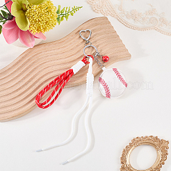 1Pc Sports ThemePU Leather Keychains&nbsp;KEYC-SP0001-67E