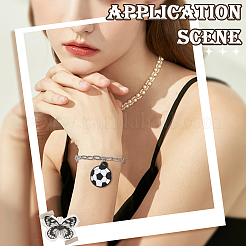 80Pcs Silicone Pendants&nbsp;SIL-SC0002-95