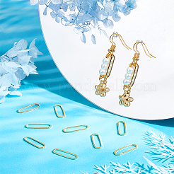 50Pcs Brass Linking Rings&nbsp;KK-BBC0001-75