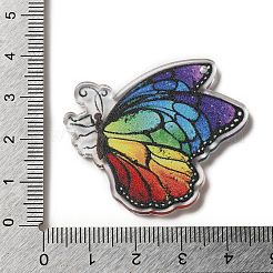 Printed Acrylic Pendants&nbsp;TACR-F007-06B