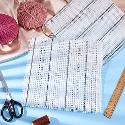 Polyester Carpet Crochet Mesh Fabric&nbsp;AJEW-WH0481-751