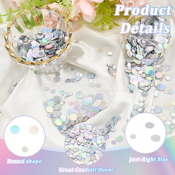 60G Paper Table Scatter Confetti&nbsp;AJEW-SP0002-89