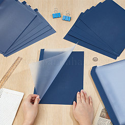 Rectangle PET Hot Melt Binding Cover&nbsp;AJEW-WH0410-215B