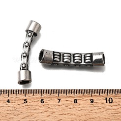 304 Stainless Steel Abacus Shape Links&nbsp;STAS-D382-17AS