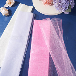 3 Rolls 3 Colors Polyester Fabric&nbsp;AJEW-TA0002-65B-02