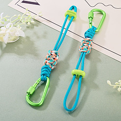Polyester Cord Ropes Pendant Decorations&nbsp;HJEW-TADJ0022-02C