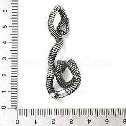 304 Stainless Steel Big Pendants&nbsp;STAS-D207-08AS