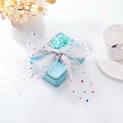 Star Sequin Deco Mesh Ribbons&nbsp;OCOR-P010-F12