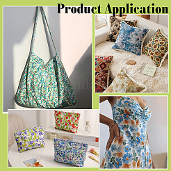Polycotton Fabric&nbsp;DIY-WH0591-599