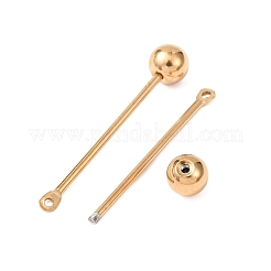 304 Stainless Steel Threaded Ball Eyepin&nbsp;STAS-G385-01G-02