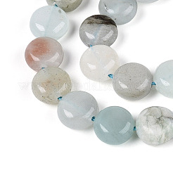 Natural White Jade Beads Strands&nbsp;G-T143-16B