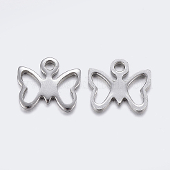 Tarnish Resistant 304 Stainless Steel Charms&nbsp;X-STAS-F159-34P