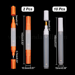 12Pcs 2 Style Empty Refill Paint Marker&nbsp;DIY-NB0008-58
