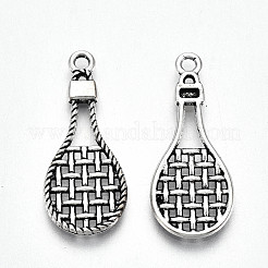 Tibetan Style Alloy Pendants&nbsp;TIBE-S323-081AS-RS