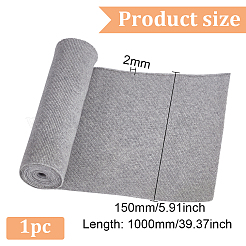 2Pcs Polyester Stretch Kintted Rib Fabric&nbsp;FIND-BC0041-68C