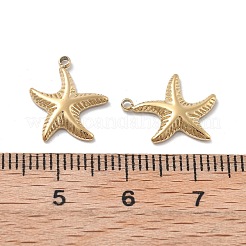 304 Stainless Steel Charms&nbsp;STAS-Z121-33G